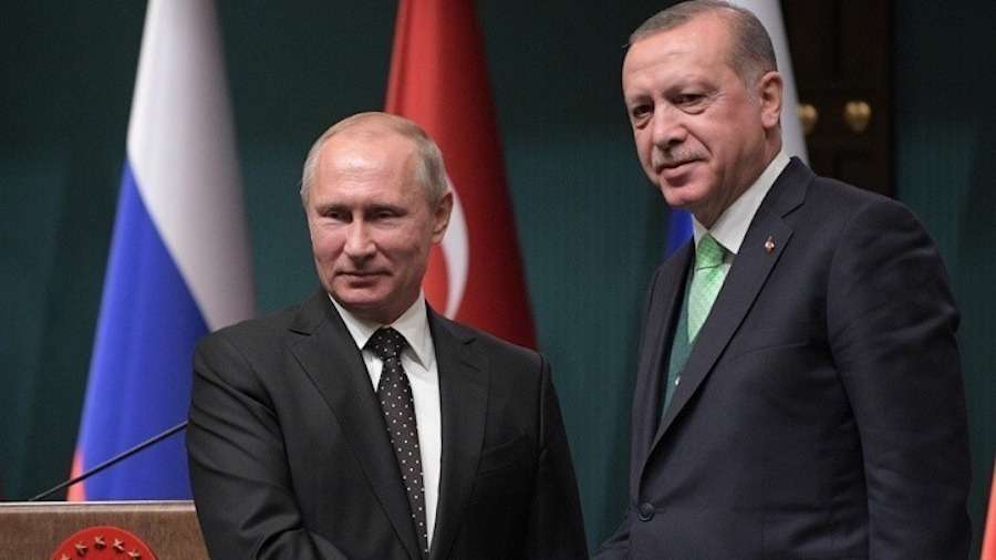 Ο Ερντογάν θέλει να σταματήσει τις συναλλαγές σε δολάρια με τη Μόσχα!