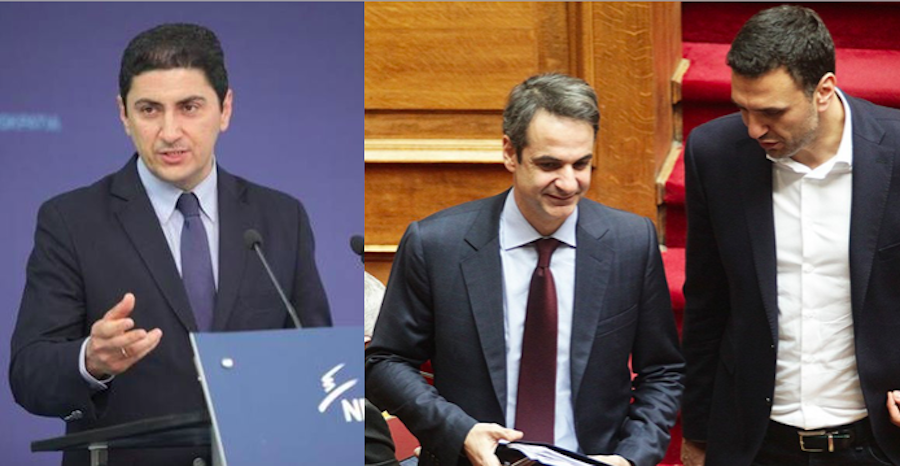 Από τι πάσχουν οι Έλληνες πολιτικοί; Από αμνησία...Το παράδειγμα του κ.Αυγενάκη