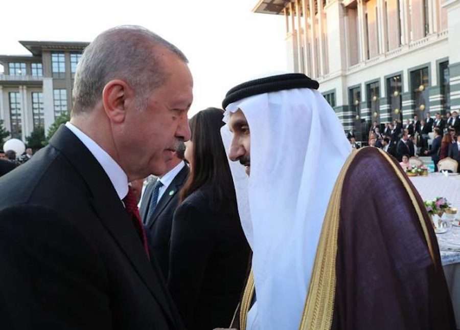 Το Κατάρ υποσχέθηκε 15 δισεκατομμύρια δολάρια στην Τουρκία!