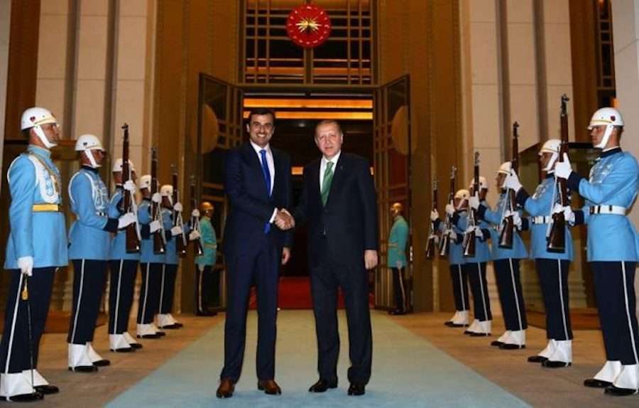 Σωσίβιο από το Κατάρ στην Τουρκία! Τι συμφωνία υπέγραψαν οι κεντρικές τους τράπεζες