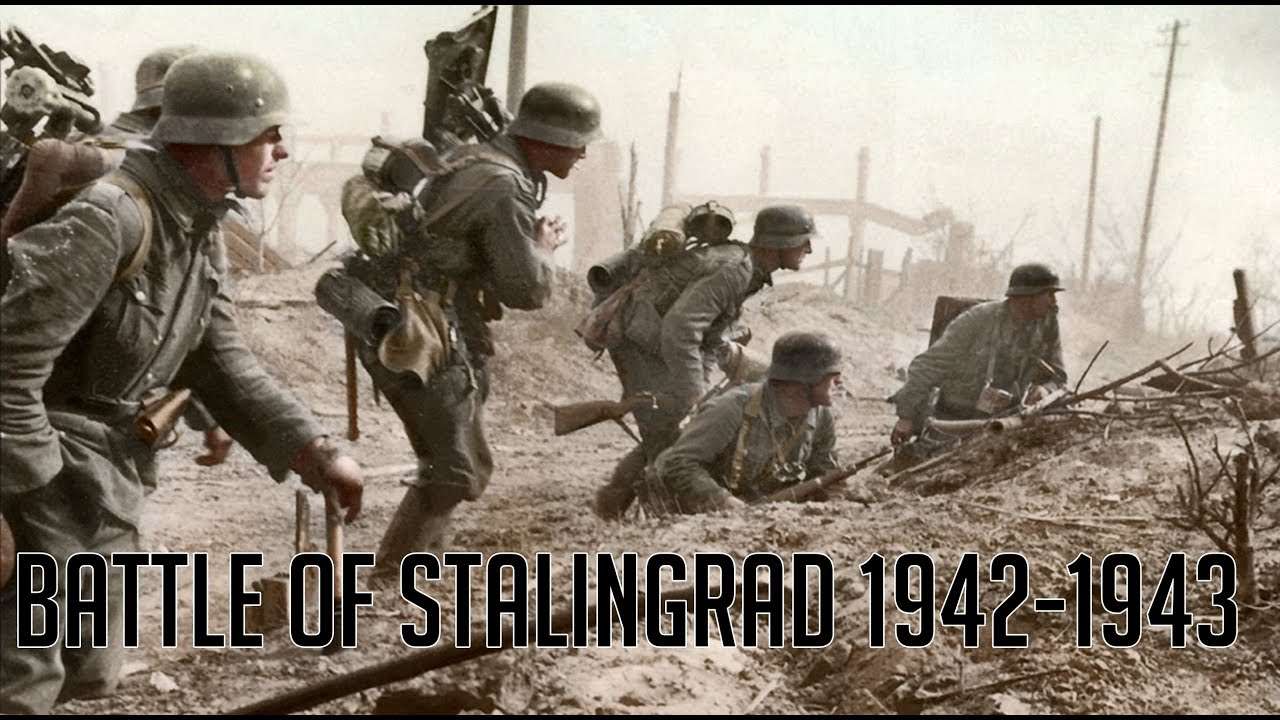 23 Αυγούστου Σαν Σήμερα: 1942 Στάλινγκραντ...