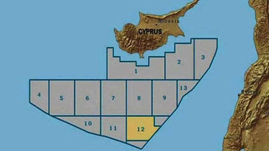 Η Κύπρος επαναδιαπραγματεύεται τις συμφωνίες για το οικόπεδο 12 με τη Noble και τη Shell