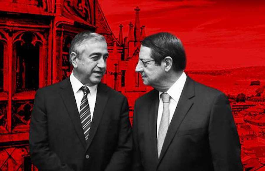 Αναστασιάδης-Ακιντζί συμφώνησαν μόνο για τα ΜΟΕ