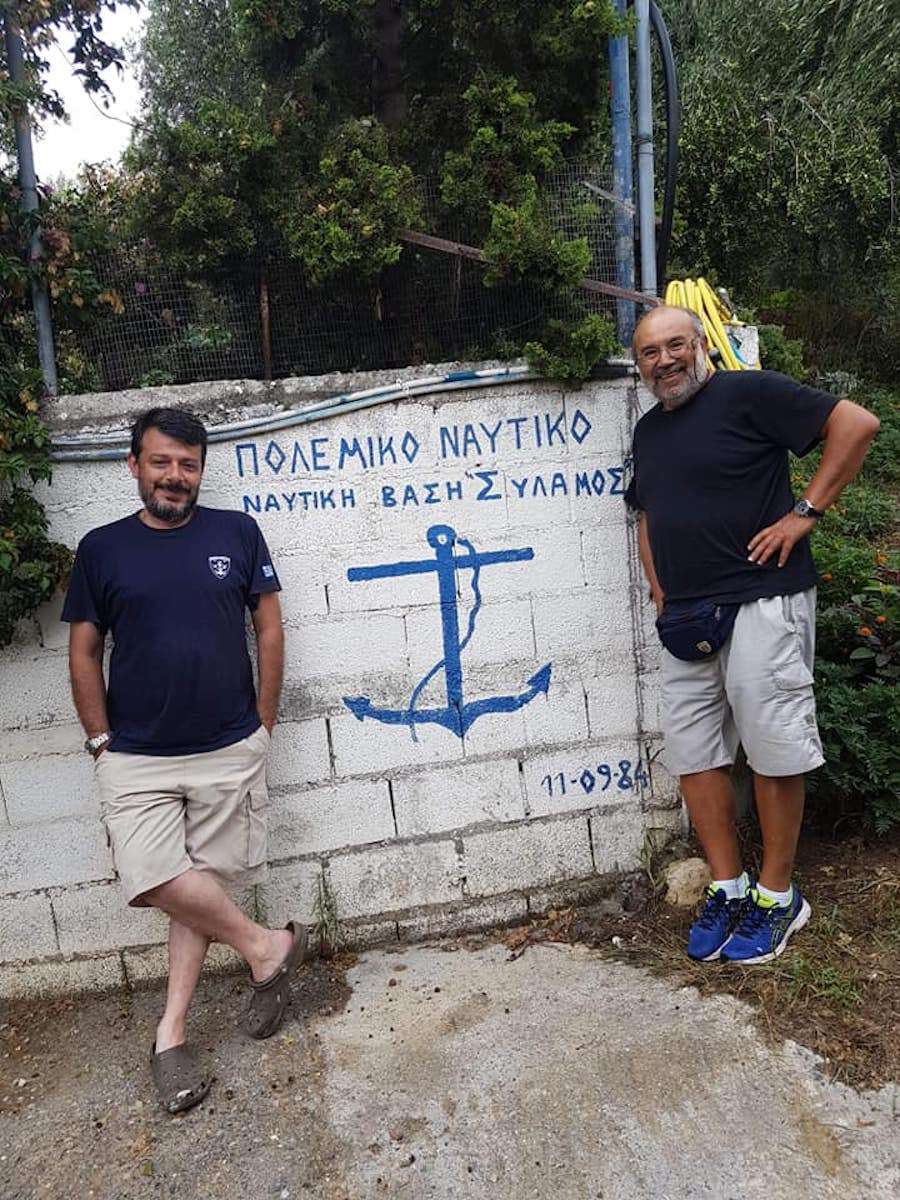Ναυτική Βάση σε υψόμετρο 350 μέτρων στην Κρήτη! Ποιος την έφτιαξε και την 