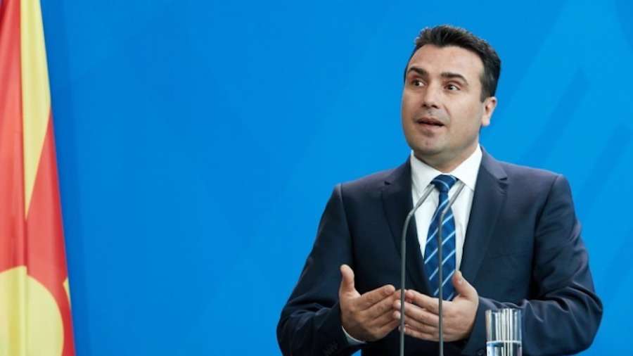 Σκόπια: Την επόμενη εβδομάδα θα ξεκαθαρίσει αν ο Ζάεφ έχει τα 2/3 της Βουλής μαζί του