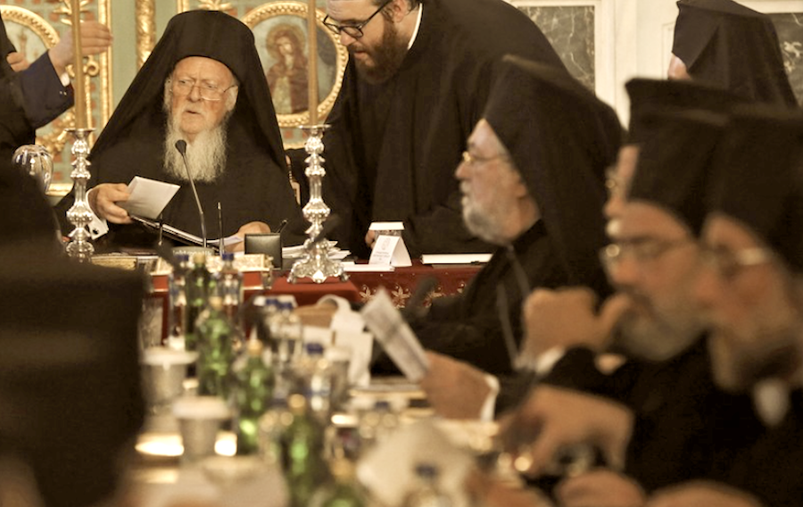 22 Οκτωβρίου σαν σήμερα: Ο Βαρθολομαίος Οικουμενικός Πατριάρχης