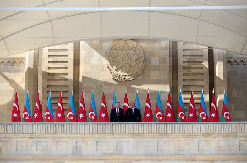 Αζερμπαϊτζάν-Τουρκία: Μονοήμερη επίσημη επίσκεψη του προέδρου Ερντογάν