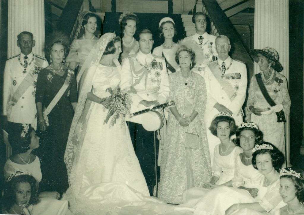 17 Σεπτεμβρίου Σαν Σήμερα: 1964 βασιλικοί γάμοι στην Αθήνα...