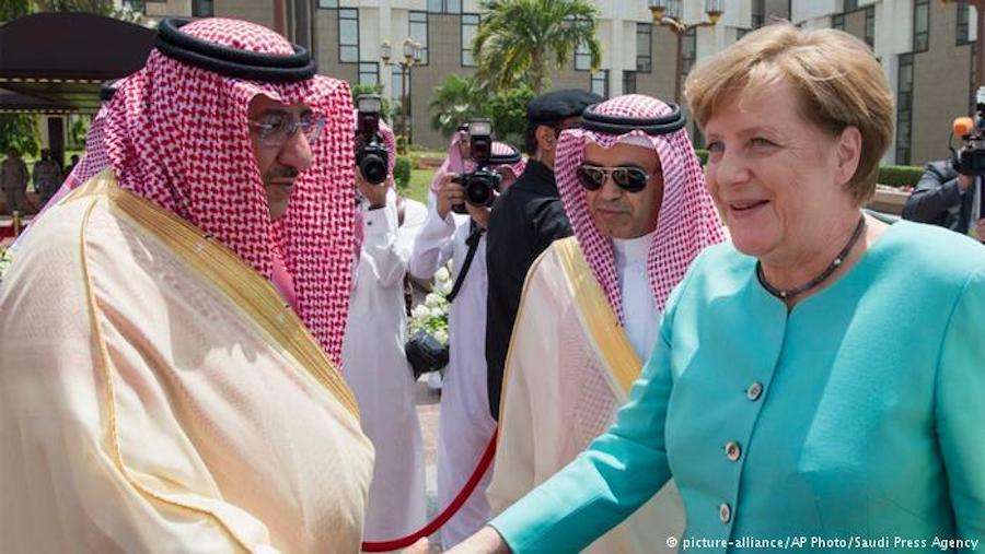 Η Γερμανία πουλά όπλα στη Σαουδική Αραβία παρά τις 
