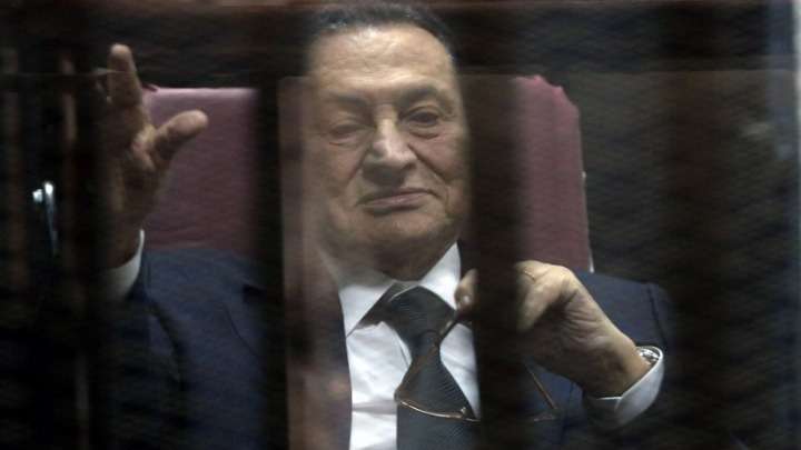 Θάνατος Μουμπάρακ: Την Τετάρτη η κηδεία με στρατιωτικές τιμές