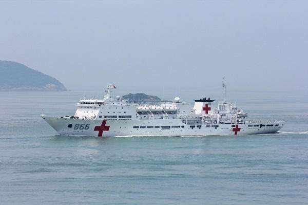 Πλωτό νοσοκομείο του ναυτικού της Κίνας στη Βενεζουέλα!