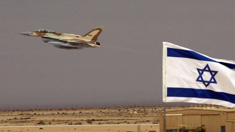 Η ισραηλινή αεροπορία για άσκηση στην Κύπρο