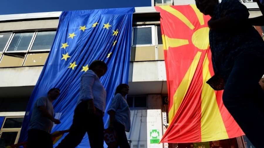 Οι Ευρωπαίοι θέλουν έναρξη ενταξιακών διαπραγματεύσεων με τη Βόρεια Μακεδονία τον Ιούνιο