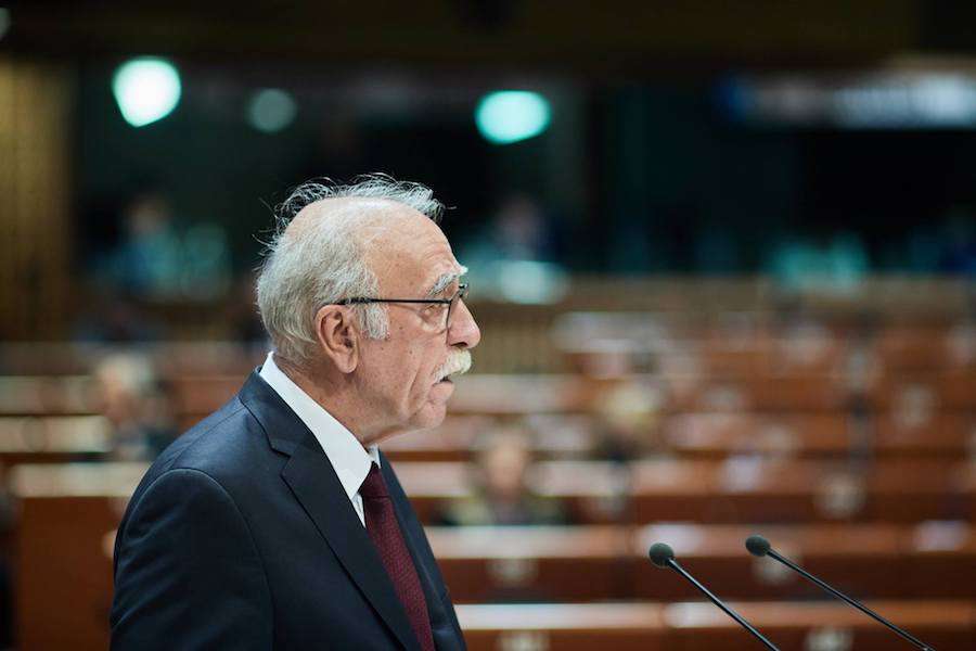 «Η Ελλάδα δεν υποχωρεί ούτε εκατοστό στα κυριαρχικά της δικαιώματα» σχολίασε ο Δ. Βίτσας