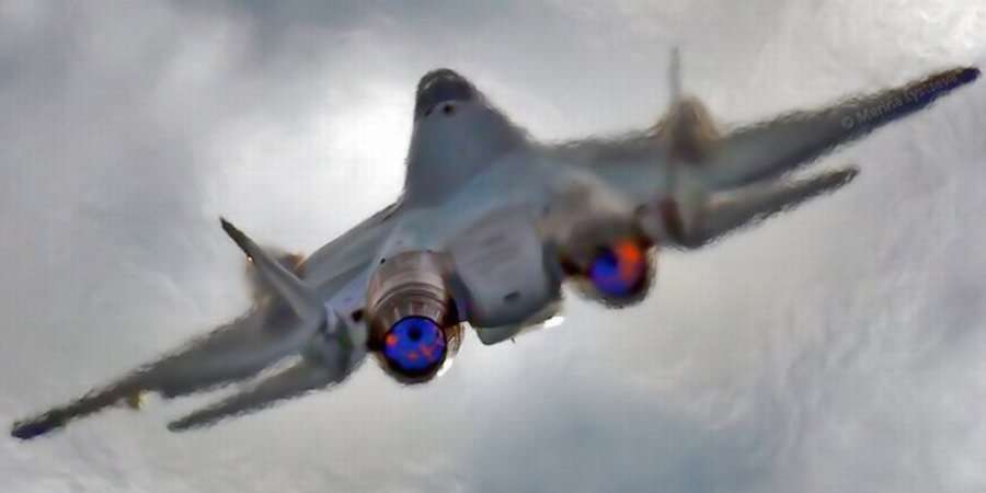 F-22 συν F-35 μας κάνει Su-57; Βίντεο