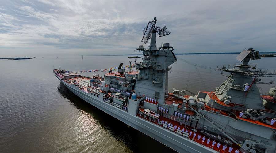 Ο ρωσικός στόλος στη Μεσόγειο 