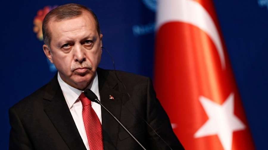 Ο Ερντογάν λέει ότι θα φέρει το θέμα του Γκολάν στα Ηνωμένα Έθνη κόντρα στον Τραμπ