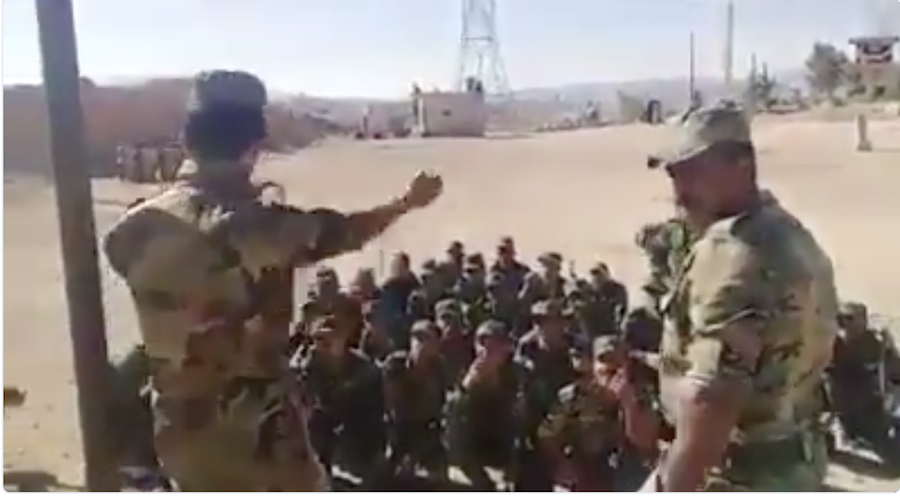 Βίντεο από Συρία! Αξιωματικός πετά χειροβομβίδα σε στρατιώτες του και...