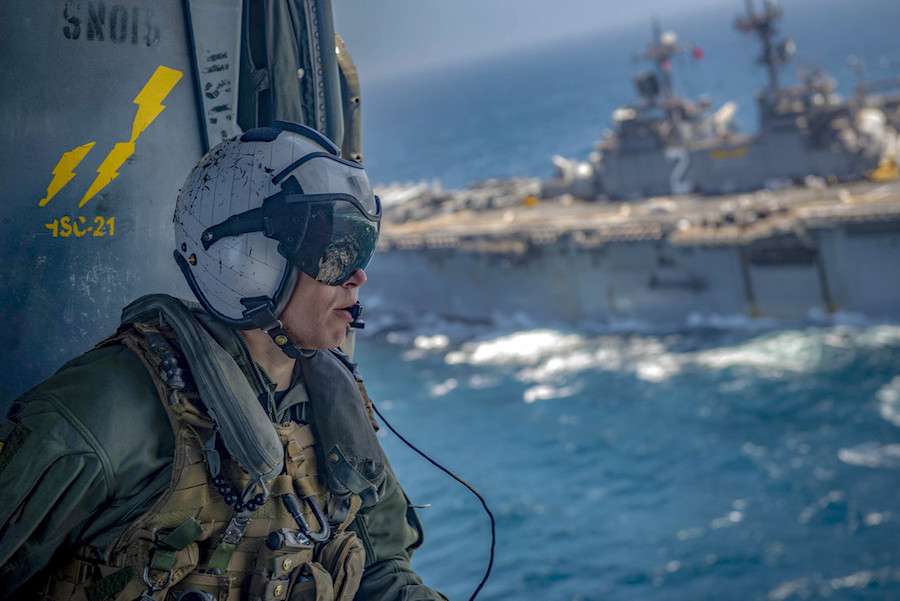 Η ΕΕ είναι επιφυλακτική για την ναυτική επιχείρηση των ΗΠΑ στον Κόλπο λέει η Γαλλίδα ΥΠΑΜ