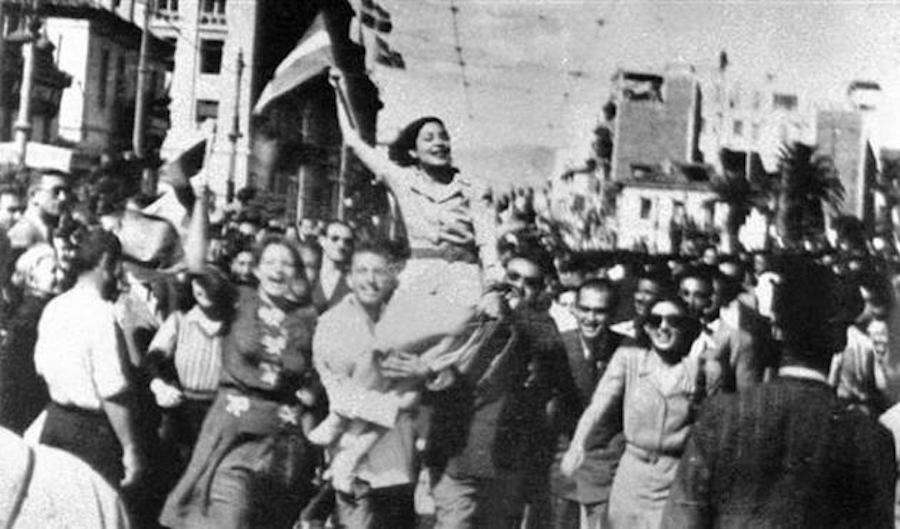 12 Οκτωβρίου 1944: Η Απελευθέρωση της Αθήνας!