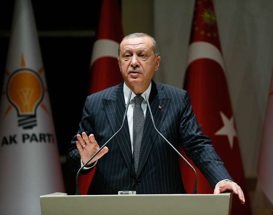 Ερντογάν: Η συμφωνία Τουρκίας-ΗΠΑ για την Μάνμπιτζ 