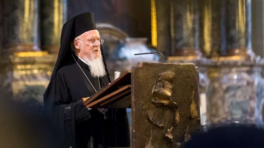 Οικουμενικός Πατριάρχης: «Θα επιλύσουμε το ουκρανικό ζήτημα κατά την κανονική τάξη