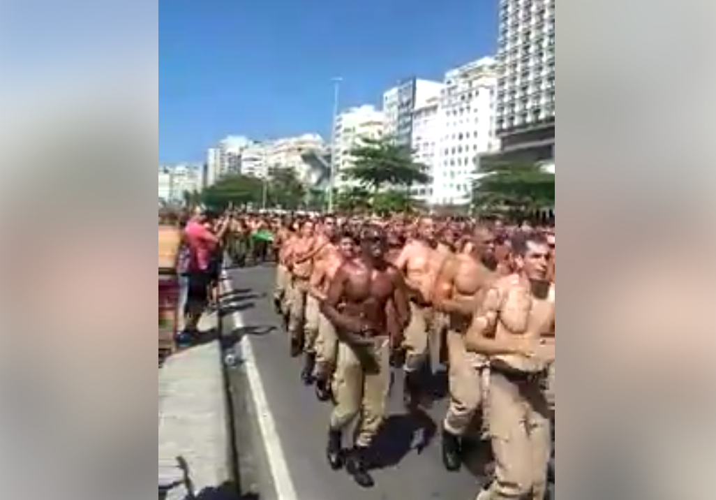 Βραζιλία βίντεο: Τα τάγματα κρούσης του Μπολσονάρο βγήκαν στους δρόμους! Που να εκλεγεί κιόλας