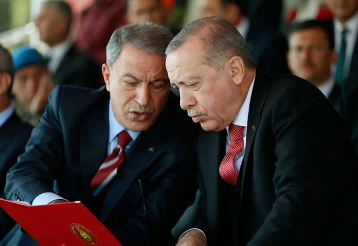 Ο Ακάρ αντικαταστάτης του Ερντογάν με απόφαση του Συμβούλιο Ασφαλείας! 
