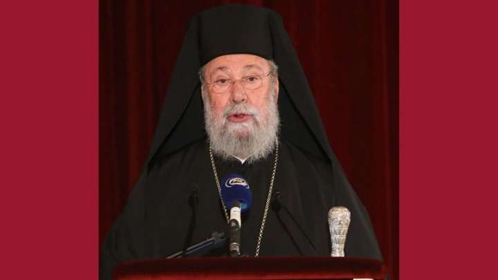 Ο Αρχιεπίσκοπος Κύπρου μιλά για πρώτη φορά για το πρόβλημα υγείας που αντιμετωπίζει