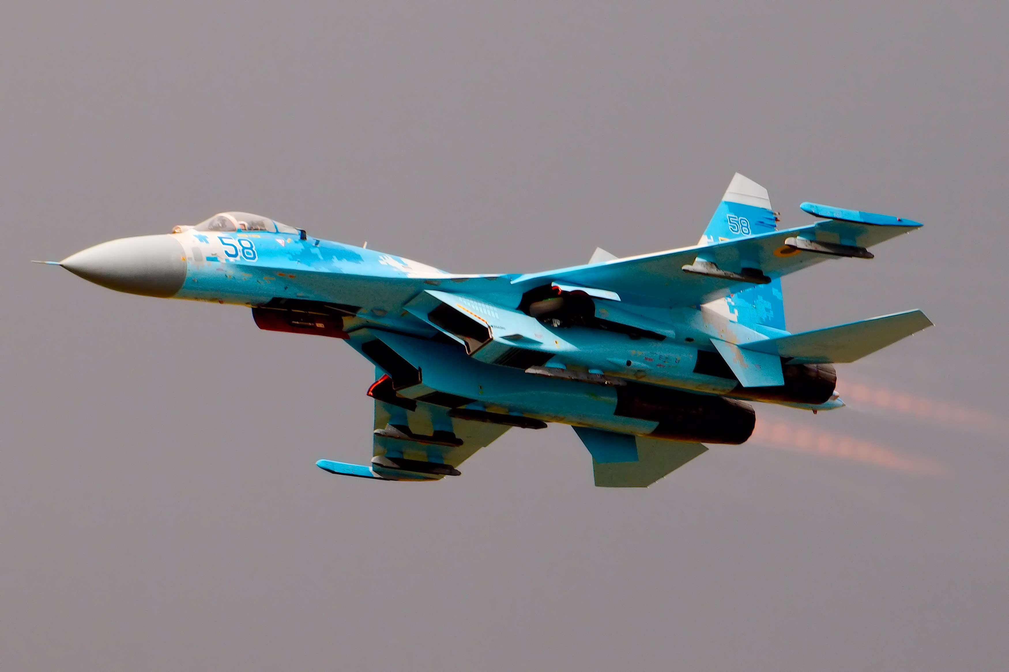 Συνετρίβη ουκρανικό Su-27