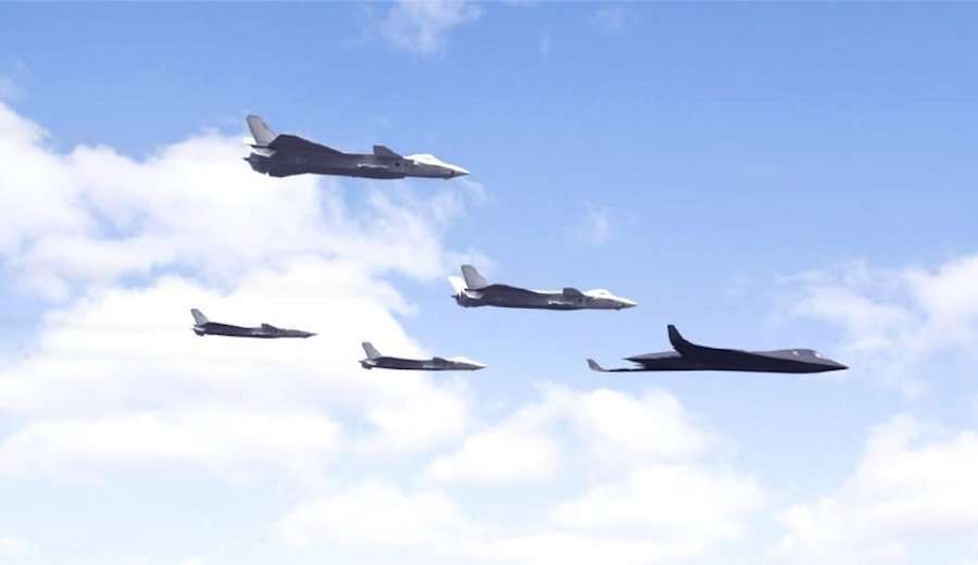 Μαχητικά της Κίνας αναχαιτίστηκαν από F-16 της Ταϊβάν