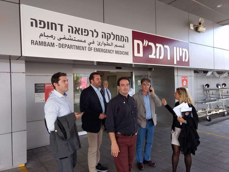 Συνεργασία Ελλήνων και Ισραηλινών Ιατρών στην Αντιμετώπιση Επειγόντων Περιστατικών