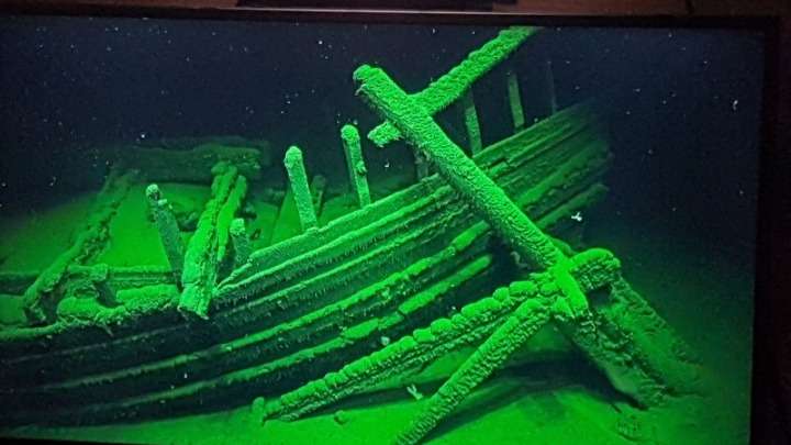 Βρέθηκε στη Μαύρη Θάλασσα το αρχαιότερο άθικτο ναυάγιο στον κόσμο