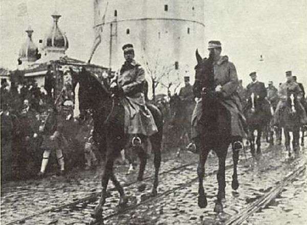26 Οκτωβρίου σαν σήμερα: 1912 η απελευθέρωση της Θεσσαλονίκης