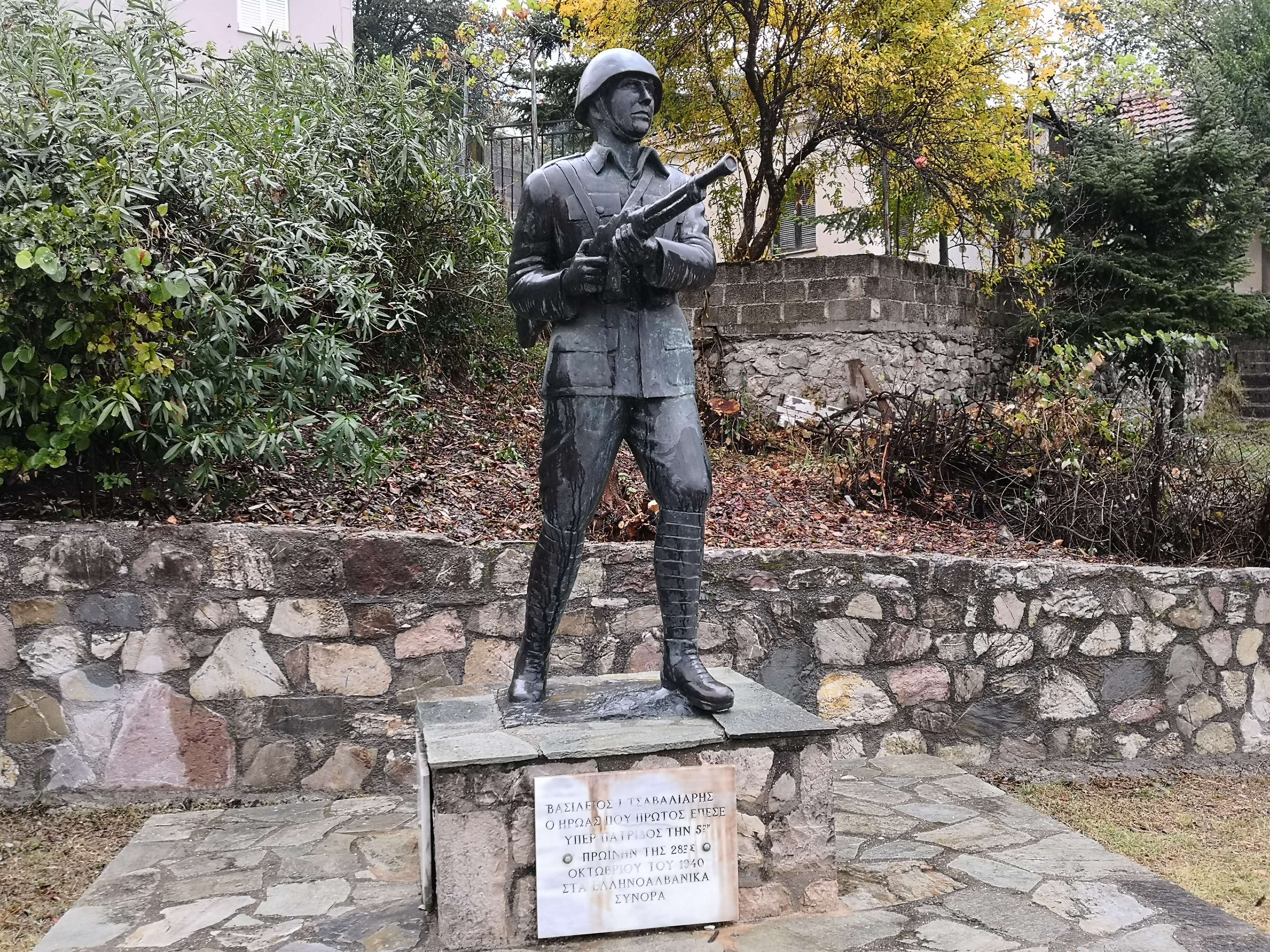 Ποιος ήταν ο πρώτος Έλληνας στρατιώτης που θυσιάστηκε για την πατρίδα, στο έπος του ΄40