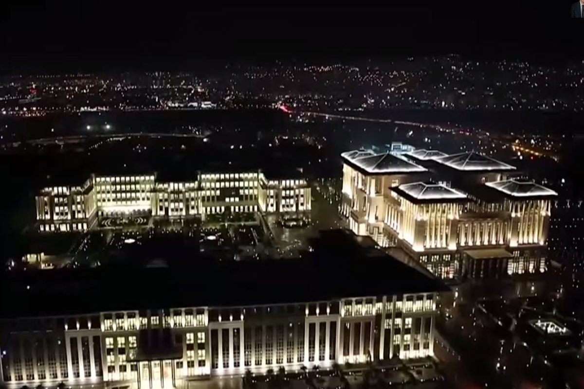 Σουλτάνος Ερντογάν! 2.734 προσωπικό στο παλάτι την ώρα που η οικονομία της Τουρκίας καταρρέει!