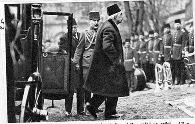 1η Νοεμβρίου σαν σήμερα: 1922 το τέλος της Οθωμανικής Αυτοκρατορίας
