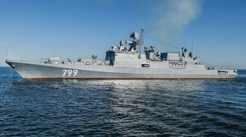 Η Ρωσία ενισχύει τη ναυτική της παρουσία στη Μεσόγειο