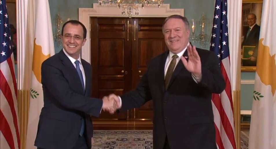 Συμφωνία για θέματα ασφαλείας υπογράφουν Κύπρος και ΗΠΑ!