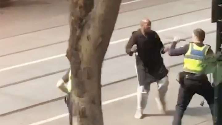Τρομοκρατική επίθεση στην Μελβούρνη -Βίντεο