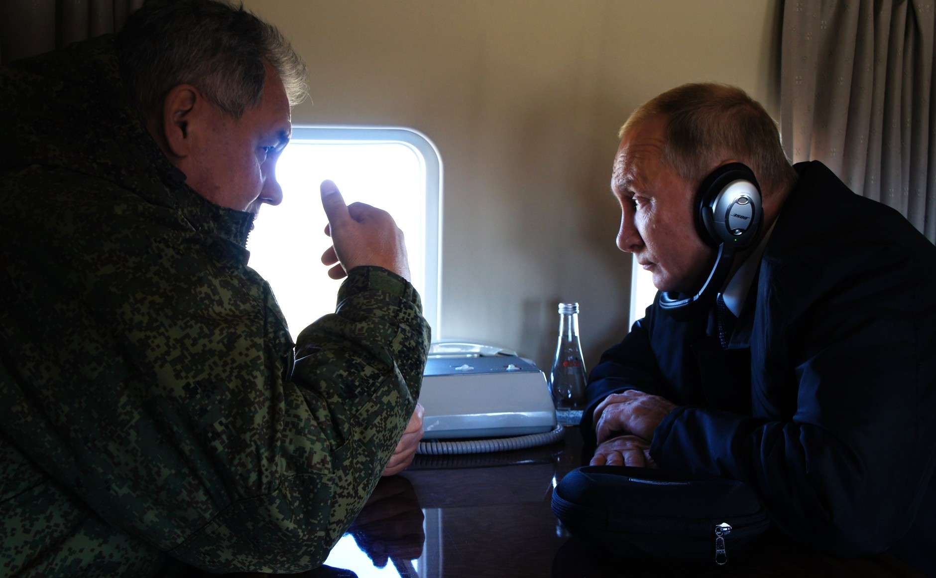 Πούτιν-Σοϊγκού συζήτησαν για τις ασκήσεις του Στόλου του Ειρηνικού