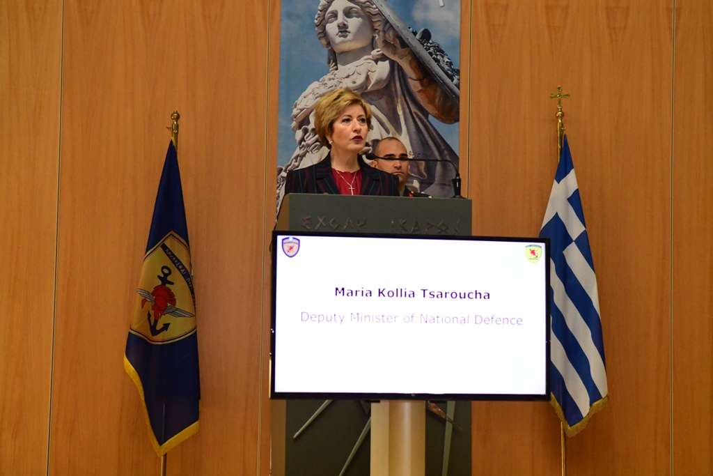Η ΥΦΕΘΑ Μαρία Κόλλια-Τσαρουχά στο συνέδριο 