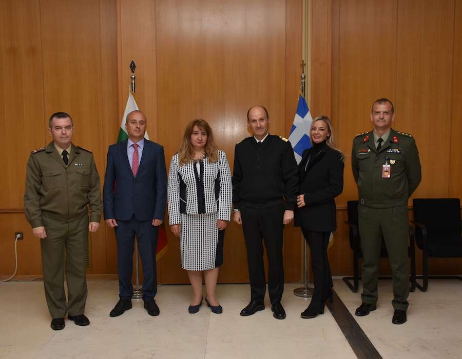 Συμφωνία στρατιωτικής συνεργασίας Ελλάδας-Βουλγαρίας