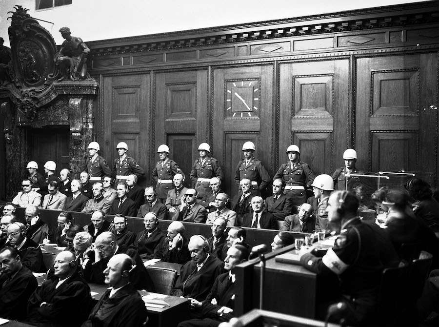 20 Νοεμβρίου σαν σήμερα: 1945 αρχίζει η Δίκη της Νυρεμβέργης