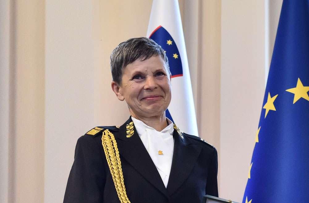 Σλοβενία: Μια γυναίκα τέθηκε επικεφαλής των σλοβενικών ενόπλων δυνάμεων