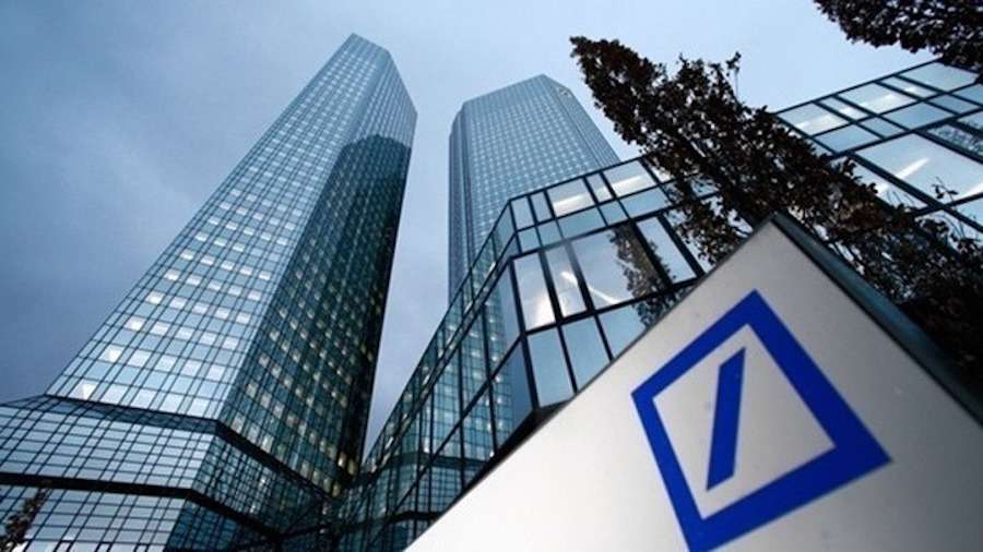 Έφοδος της αστυνομίας στην Deutsche Bank στην Φρανκφούρτη για ξέπλυμα μαύρου χρήματος