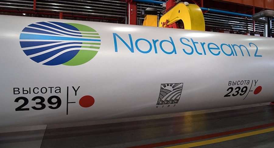Πιέσεις εκ των έσω στη Γερμανία για λειτουργία του αγωγού Nord Stream 2