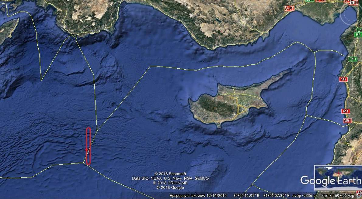 Δύση, Ελλάδα, Τουρκία, Κύπρος,  στη δίνη της Κεντρο-Ανατολικής Μεσογείου