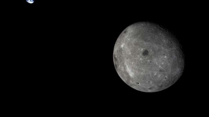 Σελήνη: 5 τοποθεσίες στη «σκοτεινή» πλευρά της απέκτησαν  κινεζικές ονομασίες