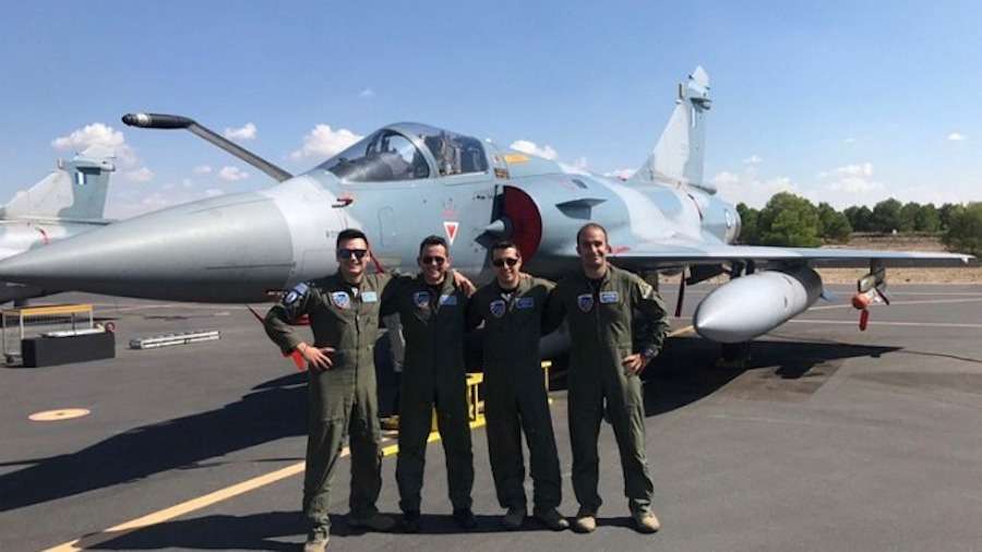 Κοσμάς Χάλαρης είναι  ο Έλληνας «Best Warrior» πιλότος του ΝΑΤΟ! Συνέντευξη